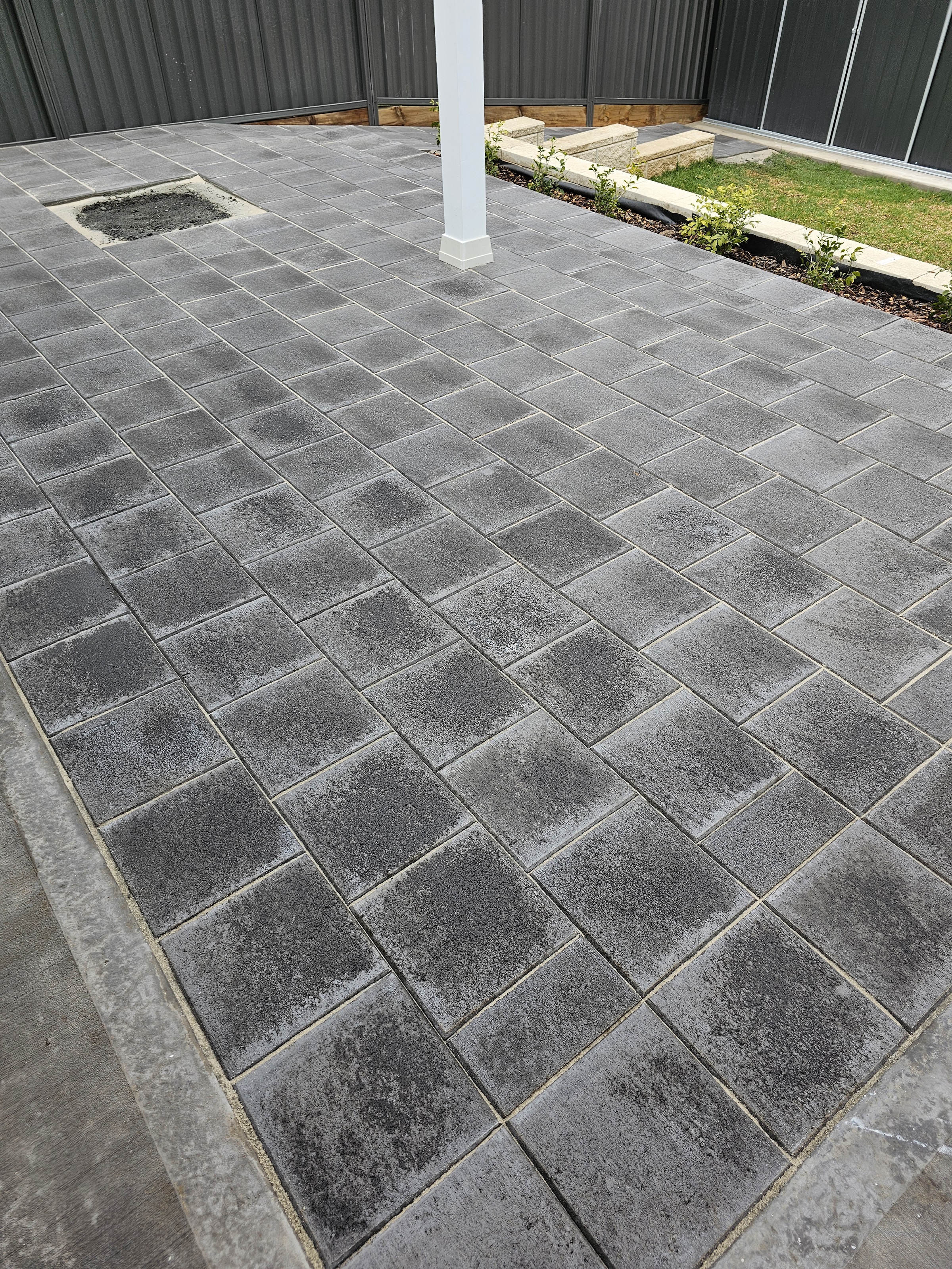 Charcoal Paving